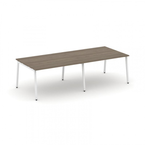 Style Project Стол переговорный SN-4A.SPRG-044.3 Белый/Металл Антрацит 3160*1180*750 фото 20 Style Project Стол переговорный SN-4A.SPRG-044.3 Белый/Металл Антрацит 3160*1180*750 фото 20