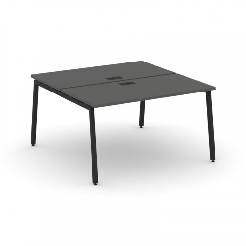 Style Project Рабочая станция 2-х сторон. SN-4A.DRS-022 Акация Лорка/Металл Белый 1180*1632*750 фото 4