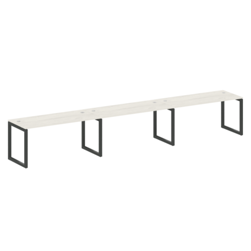 Бенч-система на 3 места на О-обр. м/к Metal System Quattro 50БО.СМ-3.4  фото 13