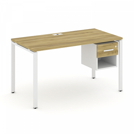 Стол офисный с подвесной тумбой Concept CN.SP-119