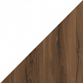 Белый / Дуб Денвер Темный