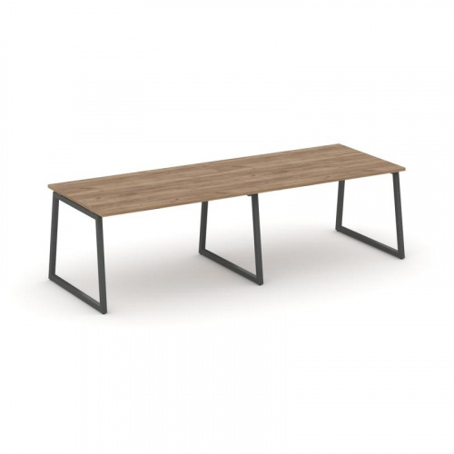 Style Project Стол переговорный SN-4T1.SPRG-014.3 Акация Лорка/Металл Антрацит 3160*980*750 фото 23 Style Project Стол переговорный SN-4T1.SPRG-014.3 Акация Лорка/Металл Антрацит 3160*980*750 фото 23