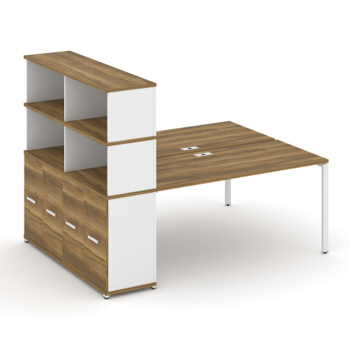 Бенч-система с опорным распашным шкафом Concept CN.DRS-232 фото 8 Бенч-система с опорным распашным шкафом Concept CN.DRS-232 фото 8