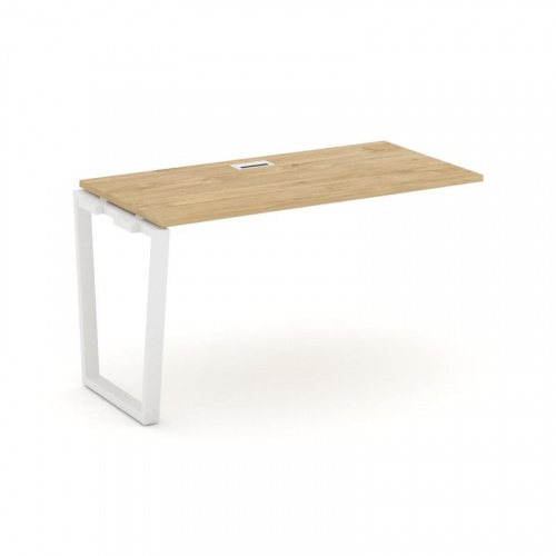 Style Project Проходной наб. элем. SN-6T2.ONRS-004 Акация Лорка/Металл Антрацит/Заглушка Пластик Чер фото 3