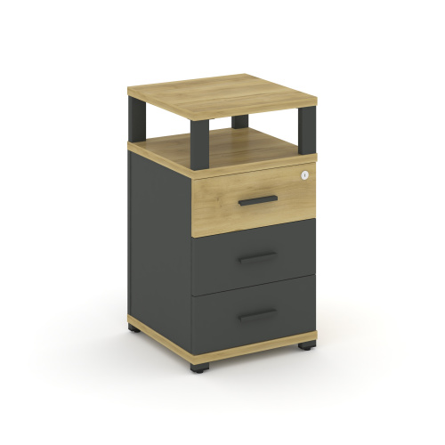 Тумба приставная с 3 ящиками Concept CN.TUP-003 фото 4