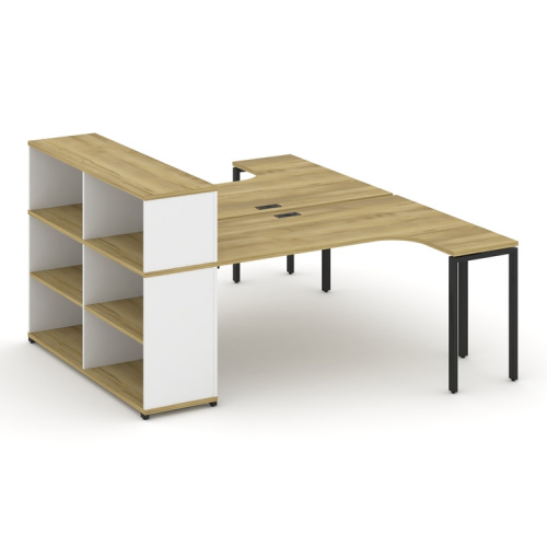 Бенч-система с опорным стеллажом с надставкой Concept CN.DSA-206 фото 4 Бенч-система с опорным стеллажом с надставкой Concept CN.DSA-206 фото 4