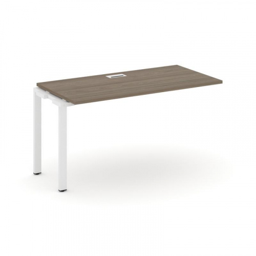 Style Project Проходной наб. элем. SN-6P.ONRS-023 Тиквуд Светлый/Металл Белый 1380*800*750 фото 4 Style Project Проходной наб. элем. SN-6P.ONRS-023 Тиквуд Светлый/Металл Белый 1380*800*750 фото 4