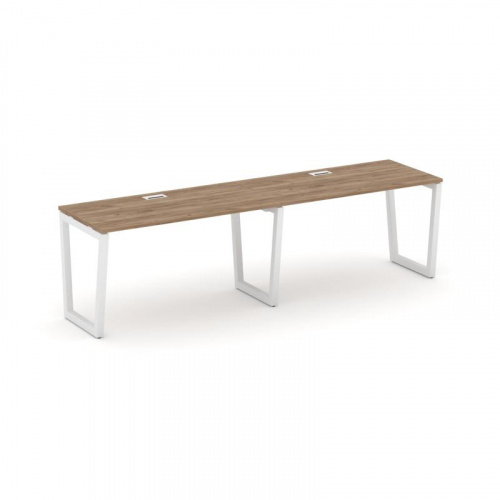 Style Project Рабочая станция 1 сторон. SN-5T2.ORS-021 Акация Лорка/Металл Антрацит/Заглушка Пластик фото 11