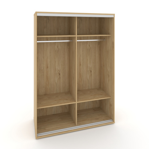 Корпус 2-х секционного шкафа низкого L=1500мм Maris SH.K2-5.2 K2 фото 2