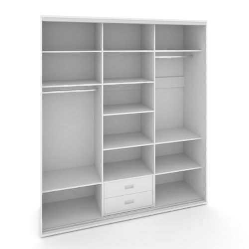 Корпус 3-х секционного шкафа высокого L=1619мм Maris SH.K3-1.1 K2 Корпус 3-х секционного шкафа высокого L=1619мм Maris SH.K3-1.1 K2