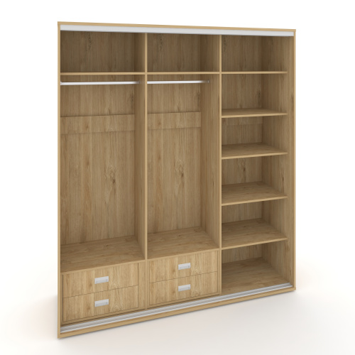 Корпус 3-х секционного шкафа высокого L=1919мм Maris SH.K3-3.1 K3 фото 3 Корпус 3-х секционного шкафа высокого L=1919мм Maris SH.K3-3.1 K3 фото 3