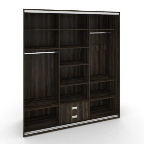 Корпус 3-х секционного шкафа высокого L=1619мм Maris SH.K3-1.1 K2 фото 7 Корпус 3-х секционного шкафа высокого L=1619мм Maris SH.K3-1.1 K2 фото 7