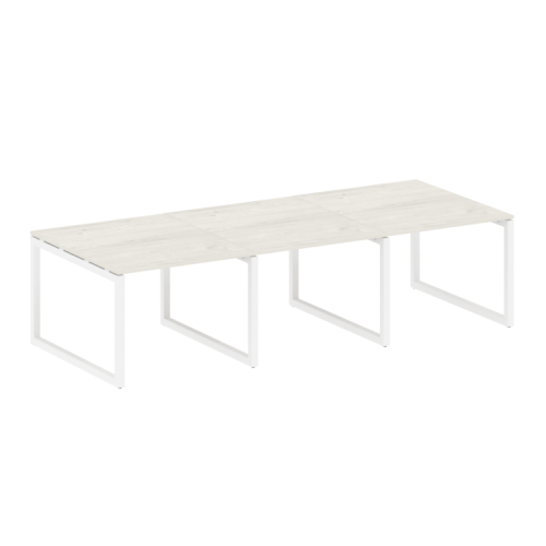 Переговорный стол на О-обр. м/к Metal System Quattro 50БО.ПРГ-3.1 фото 7