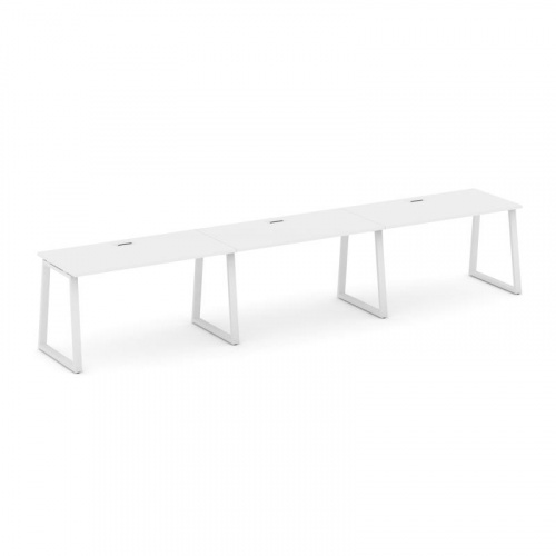 Style Project Рабочая станция 1 сторон. SN-6T1.ORS-043 Акация Лорка/Металл Антрацит/Заглушка Пластик фото 17