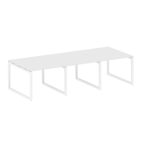 Переговорный стол на О-обр. м/к Metal System Quattro 50БО.ПРГ-3.1 фото 5