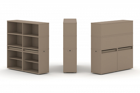 Тумба офисная (Набор №1.) Estetica ES.NB.2V-1