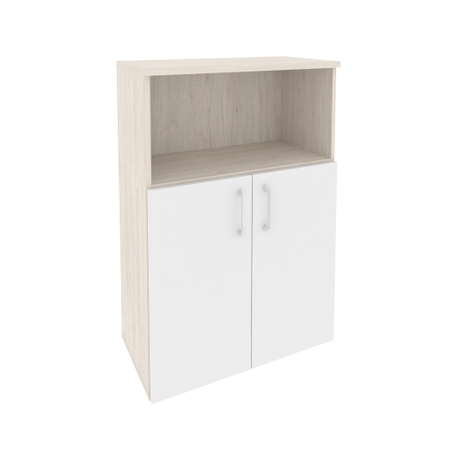 Шкаф офисный средний Onix O.ST-2.1 фото 2 Шкаф офисный средний Onix O.ST-2.1 фото 2