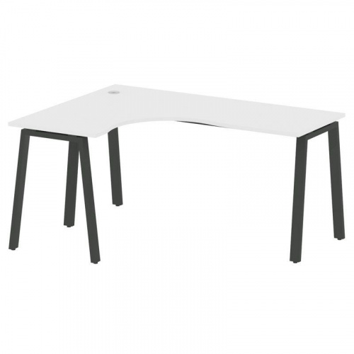 Стол офисный криволинейный Metal System БА.СА-4 (L) фото 4 Стол офисный криволинейный Metal System БА.СА-4 (L) фото 4