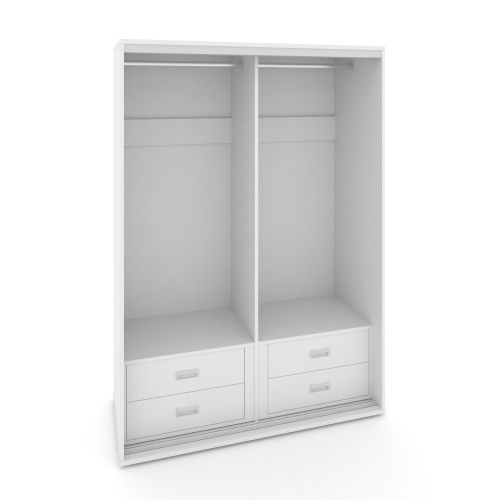 Корпус 2-х секционного шкафа низкого L=1300мм Maris SH.K2-3.2 K3 фото 6