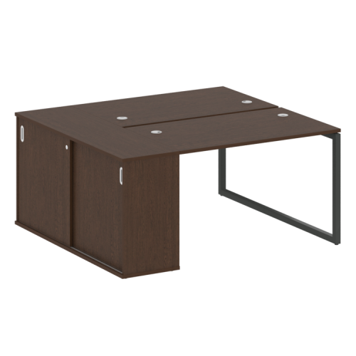 Бенч-система с шкафом-купе на О-обр. м/к Metal System Quattro 40БО.РС-СШК-1.2 фото 10