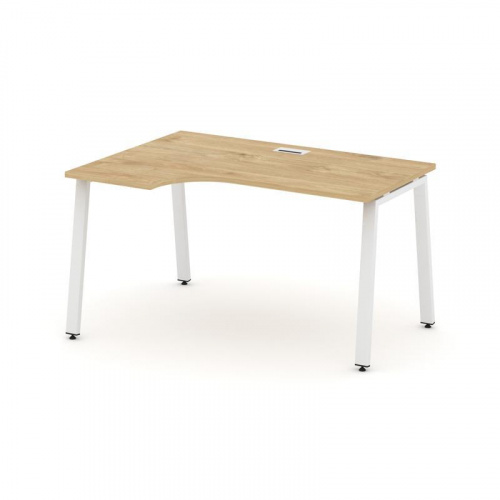 Style Project Стол рабочий эргоном. SN-6A.SPA-012(L) Антрацит/Металл Белый 1580*700/980*750 фото 25 Style Project Стол рабочий эргоном. SN-6A.SPA-012(L) Антрацит/Металл Белый 1580*700/980*750 фото 25