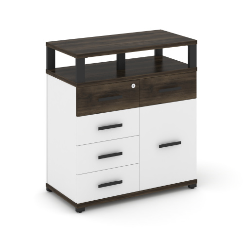 Тумба приставная с 5 ящиками Concept CN.TSP-018 B