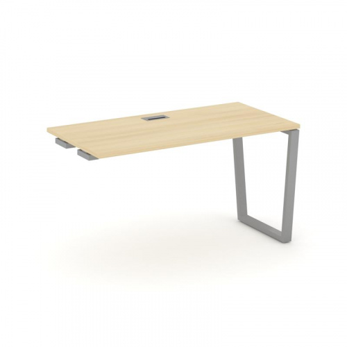 Style Project Стол-приставка к опор. элем. SN-6T2.OPRS-003 Акация Лорка/Металл Антрацит/Заглушка Пла фото 20