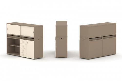 Тумба офисная (Набор №8.) Estetica ES.NB.2N-8 фото 3 Тумба офисная (Набор №8.) Estetica ES.NB.2N-8 фото 3