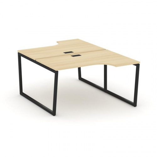 Style Project Рабочая станция эргоном. SN-4T2.DRPA-001 Акация Лорка/Металл Антрацит/Заглушка Пластик фото 19