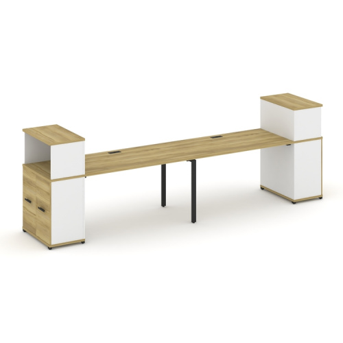 Бенч-система с опорными распашными шкафами Concept CN.ORS-227 фото 6