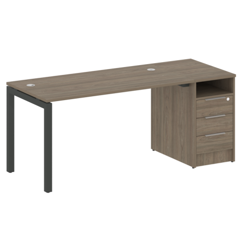 Бенч-система с тумбой на П-обр. м/к Metal System Quattro 50БП.РС-СТП-1.3 фото 3 Бенч-система с тумбой на П-обр. м/к Metal System Quattro 50БП.РС-СТП-1.3 фото 3