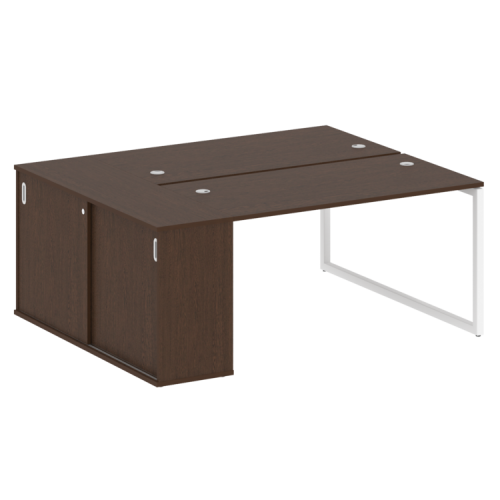 Бенч-система с шкафом-купе на О-обр. м/к Metal System Quattro 40БО.РС-СШК-1.3 фото 5