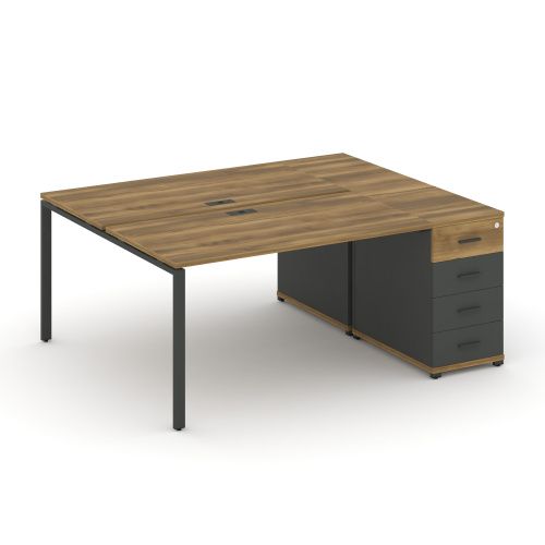 Бенч-система с 1 опорной тумбой Concept CN.DRS-401