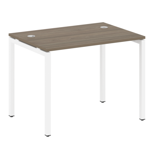 Стол офисный на П-обр. м/к Metal System Quattro 40БП.СП-1 фото 3 Стол офисный на П-обр. м/к Metal System Quattro 40БП.СП-1 фото 3