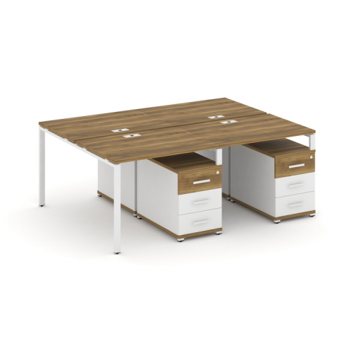 Бенч-система на 4 места с 2 опорными тумбами Concept CN.DRS-317 фото 8 Бенч-система на 4 места с 2 опорными тумбами Concept CN.DRS-317 фото 8