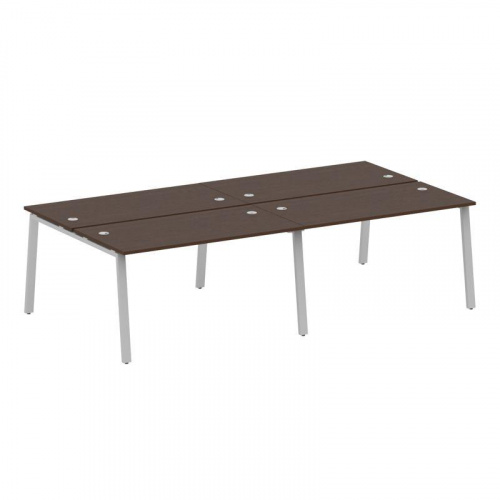 Бенч-система на 4 места Metal System БА.СМ-4.3 фото 9