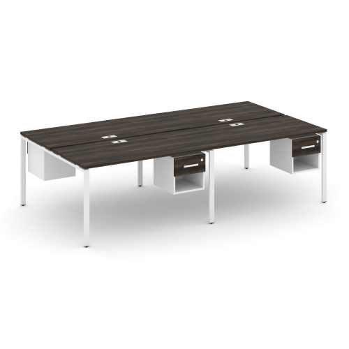 Бенч-система на 4 места с подвесными тумбами Concept CN.DRS-139 фото 10 Бенч-система на 4 места с подвесными тумбами Concept CN.DRS-139 фото 10