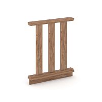 Барьер для зала суда Kodex KD.BZ-07