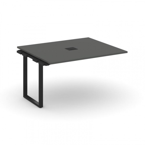 Style Project Проходной наб. элем. перег. стола SN-6O.NSPRG-034 Антрацит/Металл Черный 1580*1180*750 фото 28