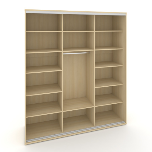 Корпус 3-х секционного шкафа высокого L=2369мм Maris SH.K3-6.1 K4 Корпус 3-х секционного шкафа высокого L=2369мм Maris SH.K3-6.1 K4