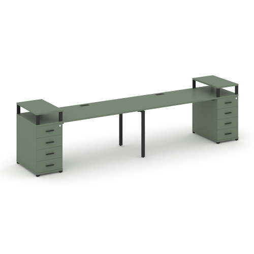 Бенч-система на 2 места с 2 опорными тумбами Concept CN.ORS-426 Бенч-система на 2 места с 2 опорными тумбами Concept CN.ORS-426