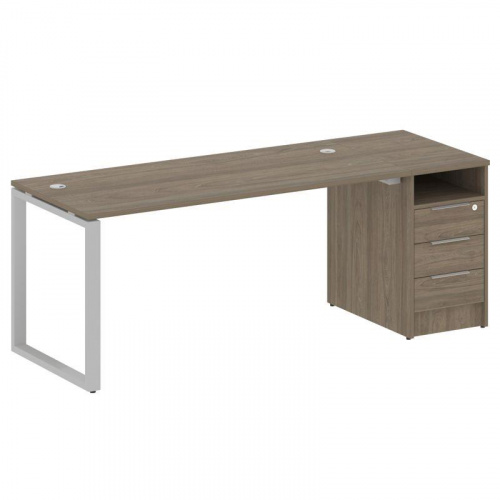 Бенч-система с тумбой на О-обр. м/к Metal System БО.РС-СТП-1.4 фото 2 Бенч-система с тумбой на О-обр. м/к Metal System БО.РС-СТП-1.4 фото 2