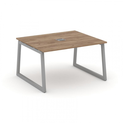 Style Project Стол переговорный SN-5T1.SPRG-033 Акация Лорка/Металл Антрацит/Заглушка Металл Антраци фото 11