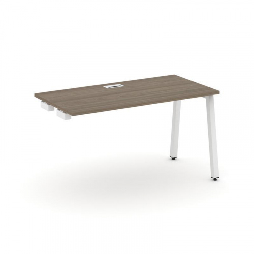 Style Project Стол-приставка к опор. элем. SN-5A.OPRS-023 Дуб Наварра/Металл Белый 1380*800*750 фото 27 Style Project Стол-приставка к опор. элем. SN-5A.OPRS-023 Дуб Наварра/Металл Белый 1380*800*750 фото 27