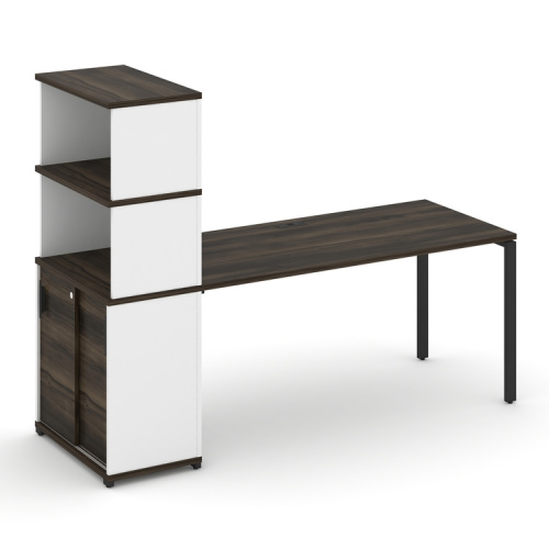 Стол офисный с опорным шкафом-купе Concept CN.SP-244 Стол офисный с опорным шкафом-купе Concept CN.SP-244