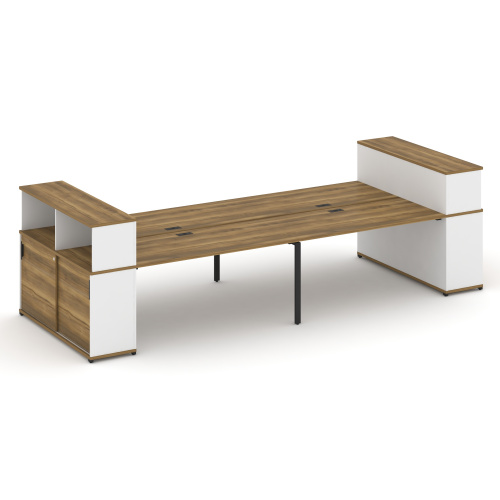 Бенч-система с опорными шкафами-купе Concept CN.DRS-284 фото 7