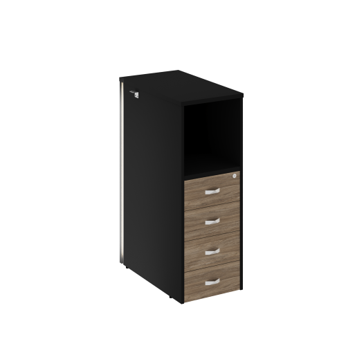 Тумба с подсветкой на 4 ящика Onix Белый O.R-TV-4.S фото 10 Тумба с подсветкой на 4 ящика Onix Белый O.R-TV-4.S фото 10