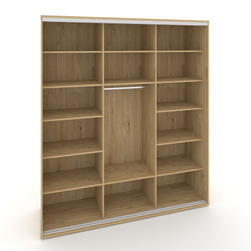 Корпус 3-х секционного шкафа высокого L=1619мм Maris SH.K3-1.1 K4 фото 3 Корпус 3-х секционного шкафа высокого L=1619мм Maris SH.K3-1.1 K4 фото 3