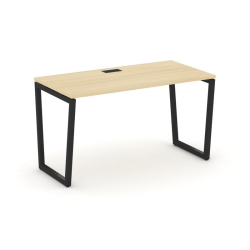 Style Project Стол письменный SN-4T2.SP-003 Акация Лорка/Металл Антрацит/Заглушка Пластик Черный 138 фото 19