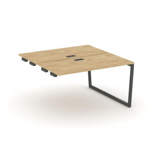 Style Project Стол-приставка к опор. элем. SN-4T2.DPRS-023 Акация Лорка/Металл Антрацит/Заглушка Пла фото 22